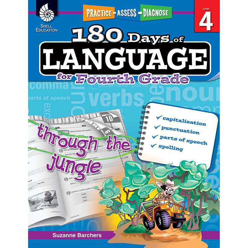 180 DAYS OF LANGUAGE GR 4