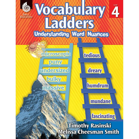 VOCABULARY LADDERS GR 4