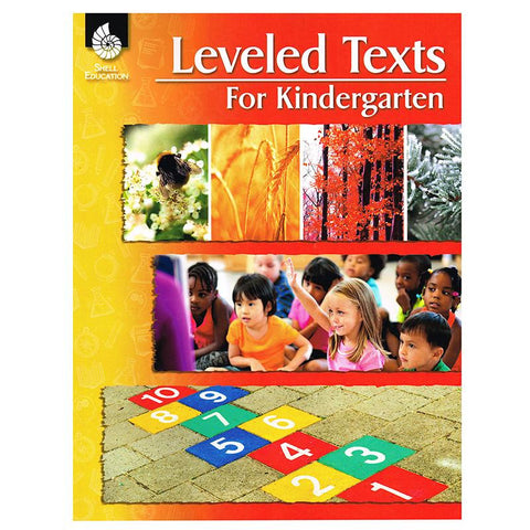 LEVELED TEXTS FOR KINDERGARTEN