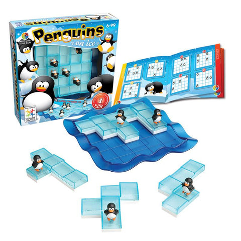 PENGUINS ON ICE