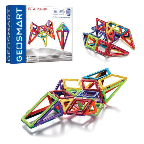 STARSHIP 42PC MAGNETIC CONSTRUCTION