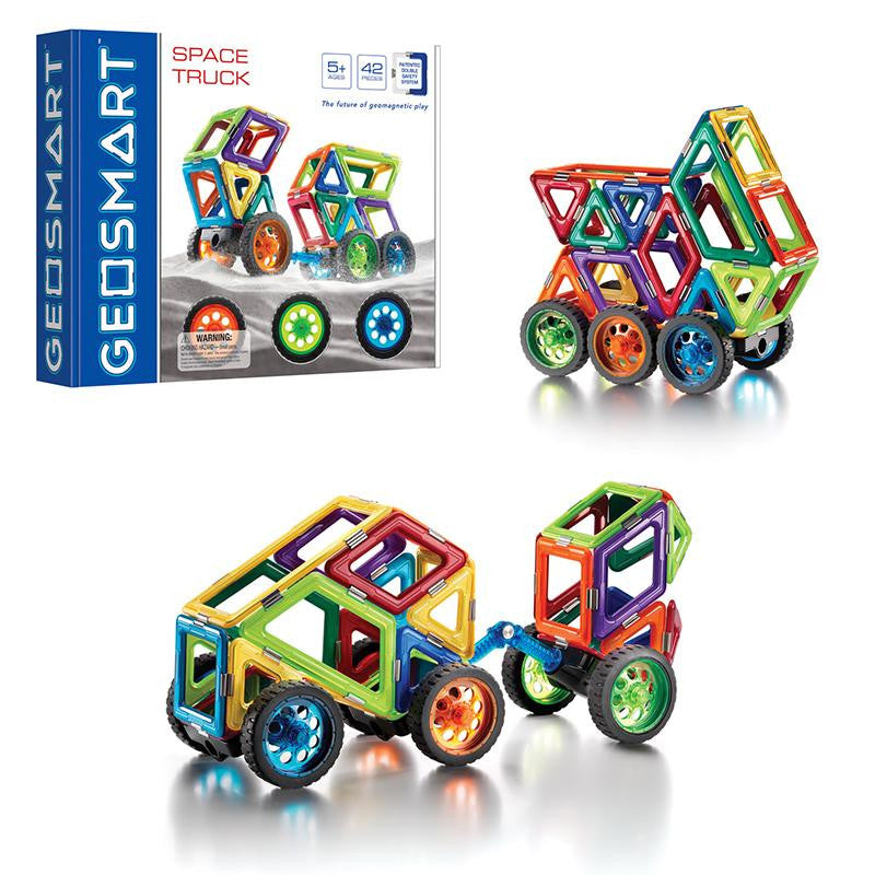 SPACE TRUCK 43PC MAGNETIC