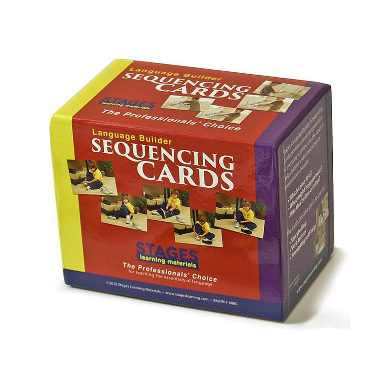 LANGUAGE BUILDER PIC SEQUENCE CARDS