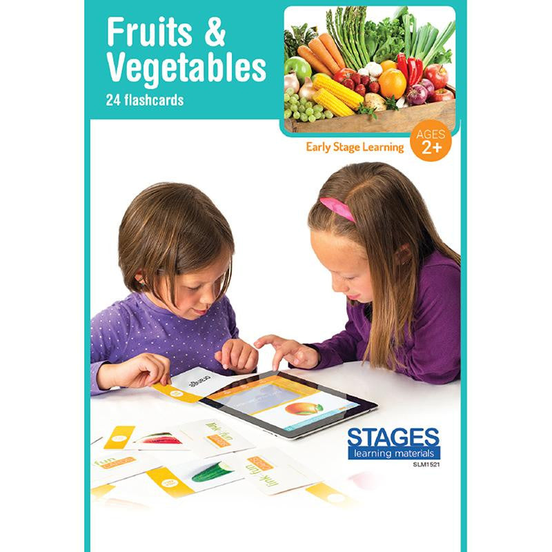 LINK4FUN FRUITS-VEGGIES CARDS