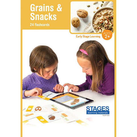 LINK4FUN GRAINS-SNACKS CARDS