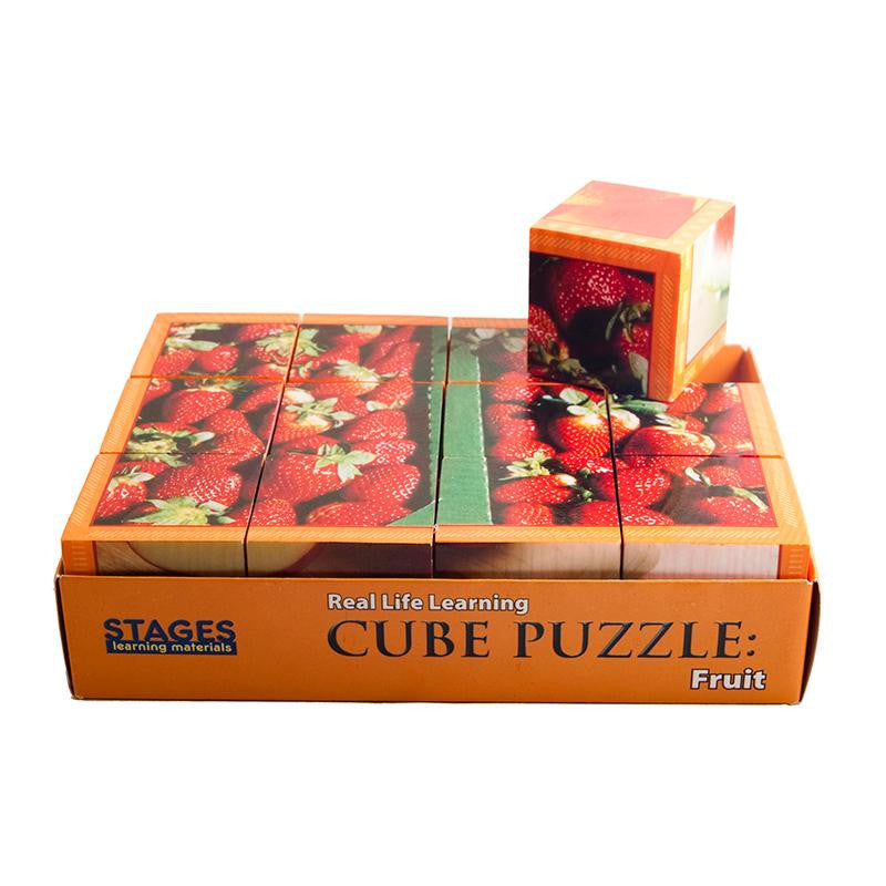 FRUITS CUBE PUZZLE