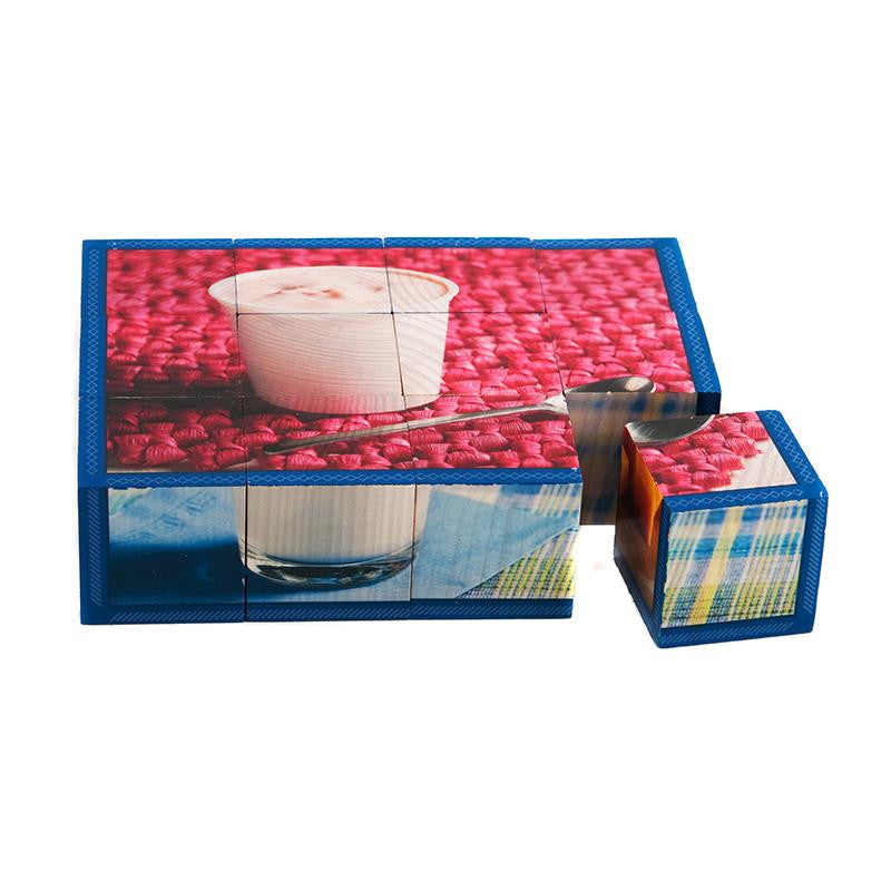 DAIRY CUBE PUZZLE