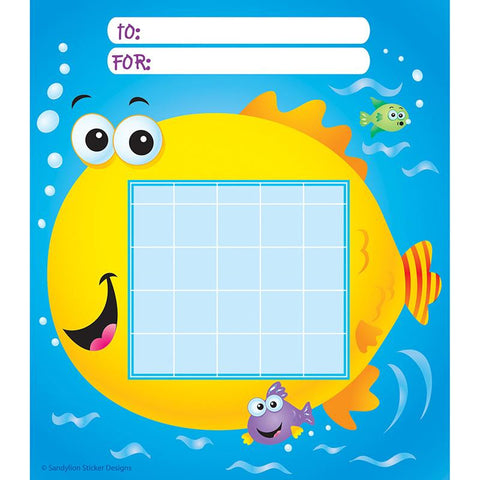 INCENTIVE CHART PAD FISH