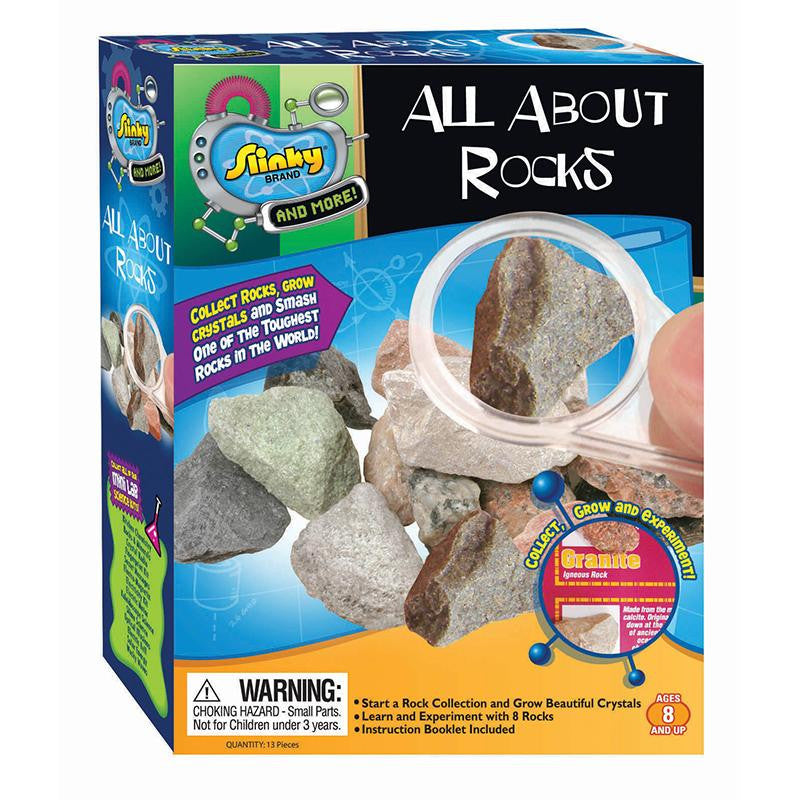 ALL ABOUT ROCKS MINI LAB