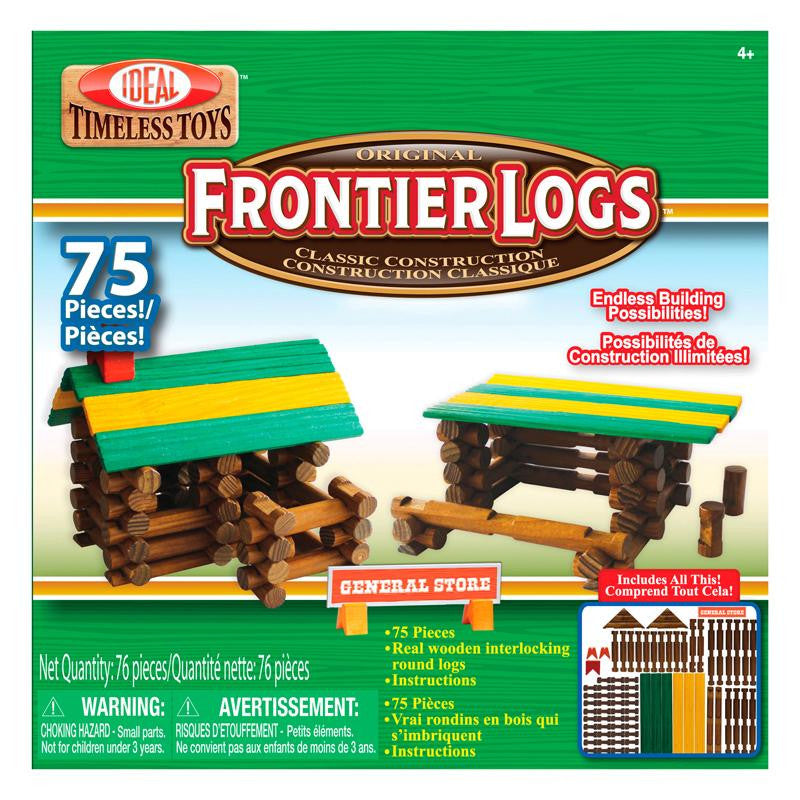 FRONTIER LOGS 75 PIECES