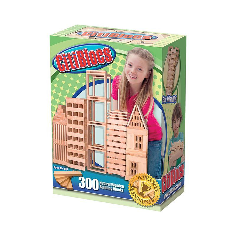 CITIBLOCS NATURAL 300PC SET