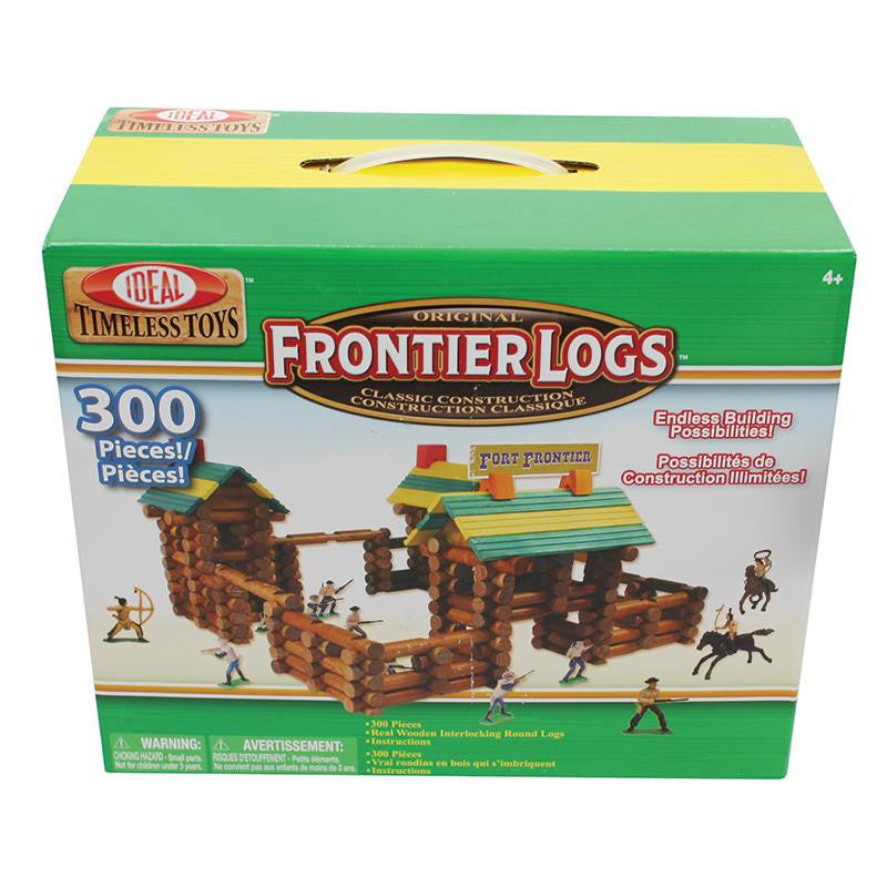 FRONTIER LOGS 300 PIECES