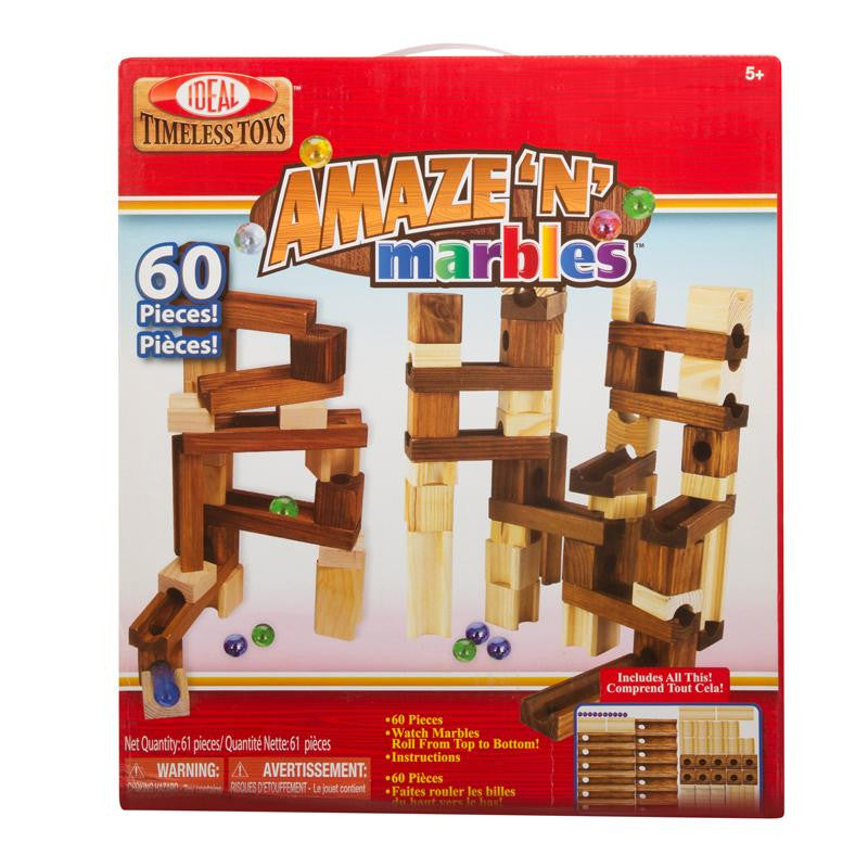 AMAZE-N-MARBLES 60 PIECE SET