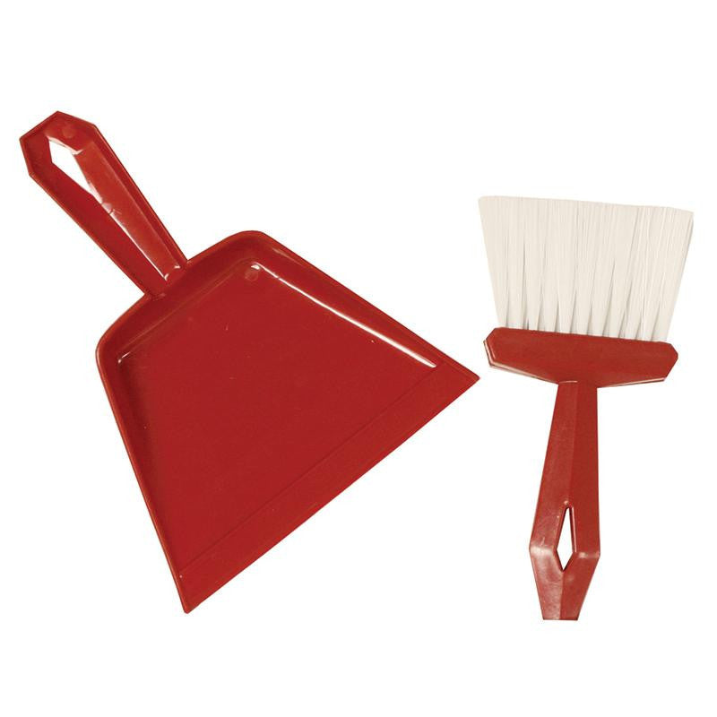 DUST PAN & WHISK BROOM SET