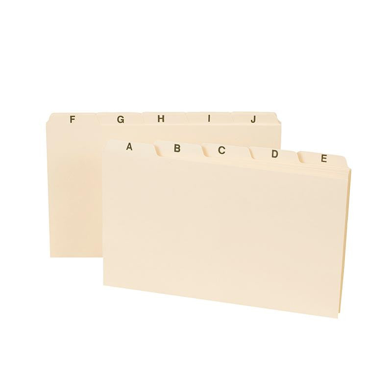 SMEAD A-Z INDEX CARD GUIDES 5 X 8