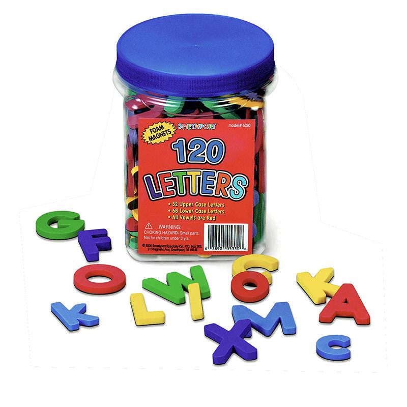 LETTERS FOAM MAGNET SET