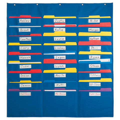 ORGANIZATION CENTER POCKET CHART