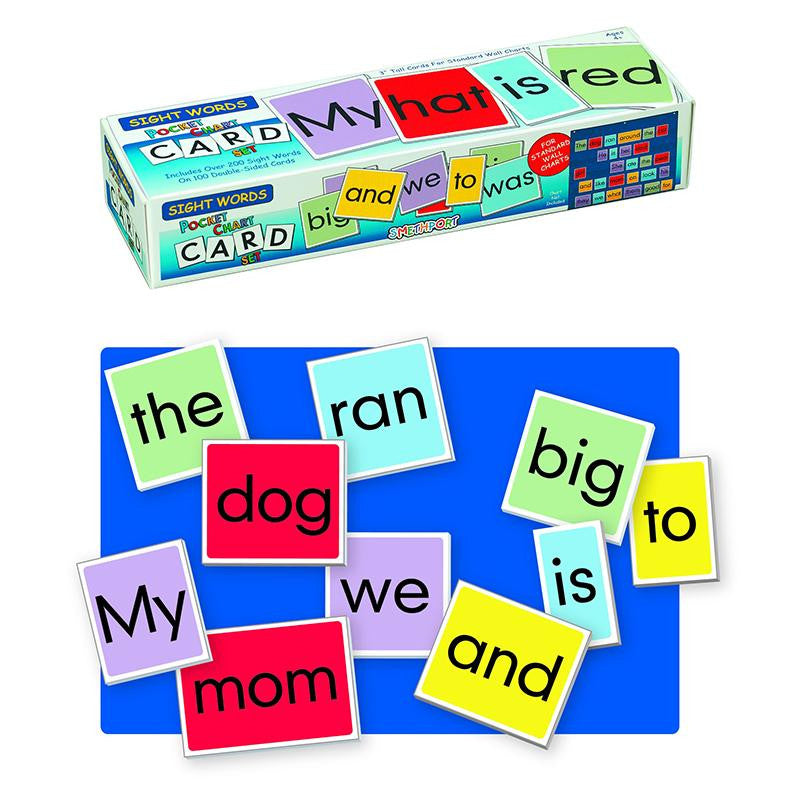 SIGHT WORDS CARD SET