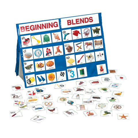 TABLE TOP POCKET CHART SETS