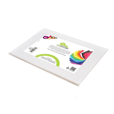 SMART FAB CUT SHEETS 9X12 WHITE