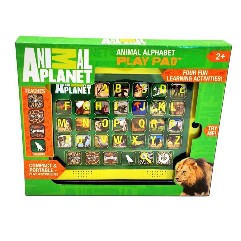 ANIMAL PLANET ANIMAL ALPHABET PLAY