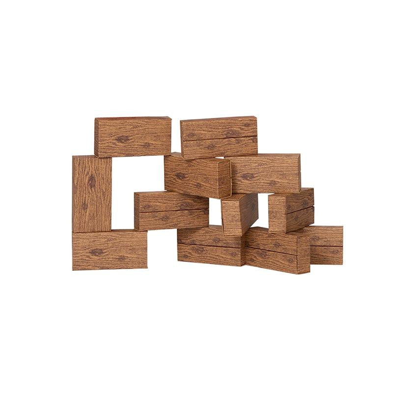 16PC GIANT TIMBER BLOCKS