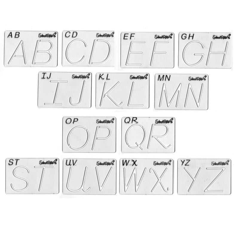 BEGINNING ALPHABET TEMPLATES