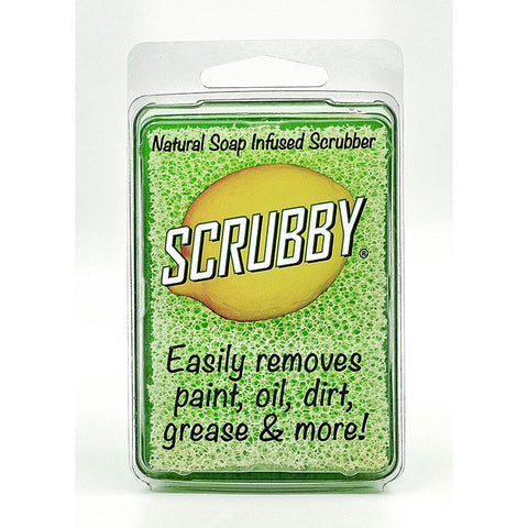 SCRUBBY SOAP LEMON LIME