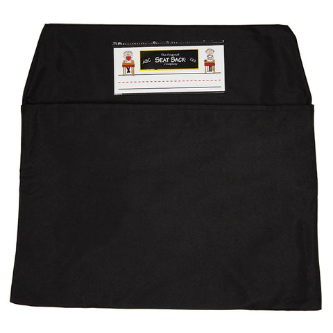 SEAT SACK MEDIUM 15 IN BLACK