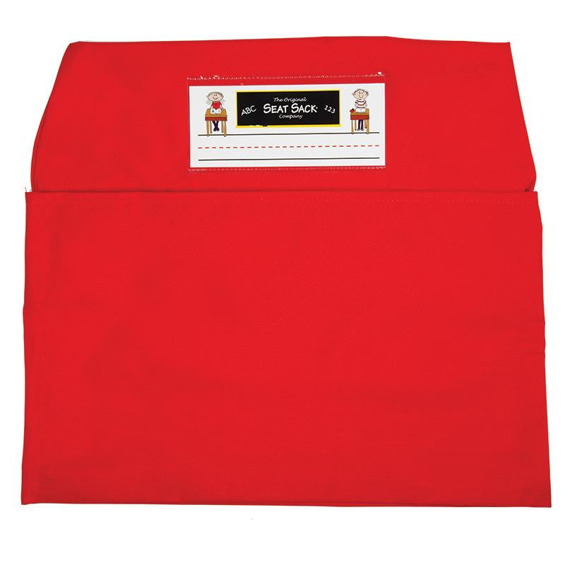 SEAT SACK MEDIUM 15 IN RED