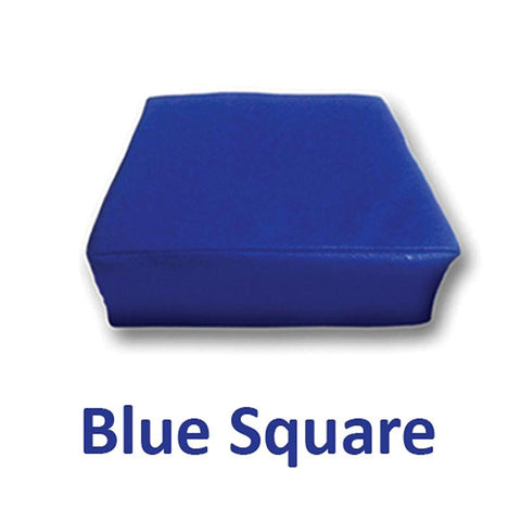 BLUE SQUARE PILLOW