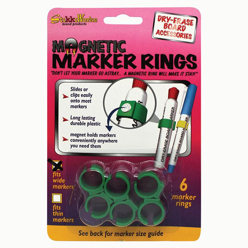 MAGNETIC MARKER RINGS FOR LARGER