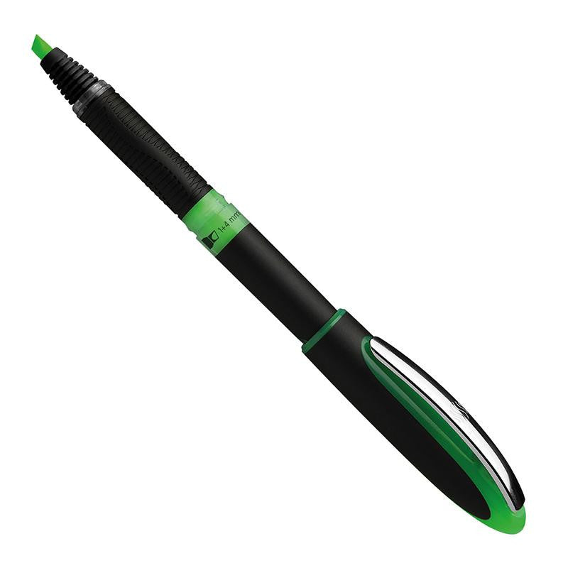 SCHNEIDER ONE HIGHLIGHTER GREEN