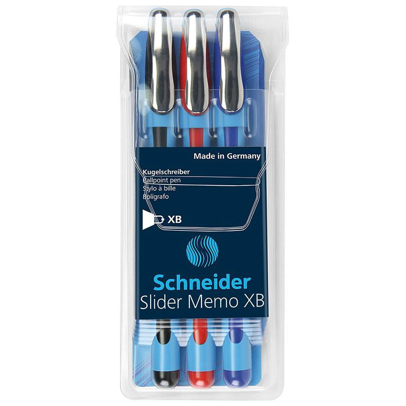 SCHNEIDER SLIDER MEMO 3 COLORS XB