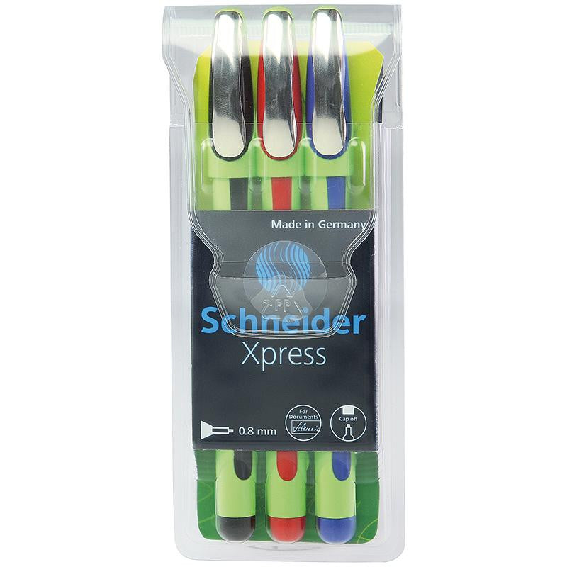 SCHNEIDER 3PK ASSORTED XPRESS