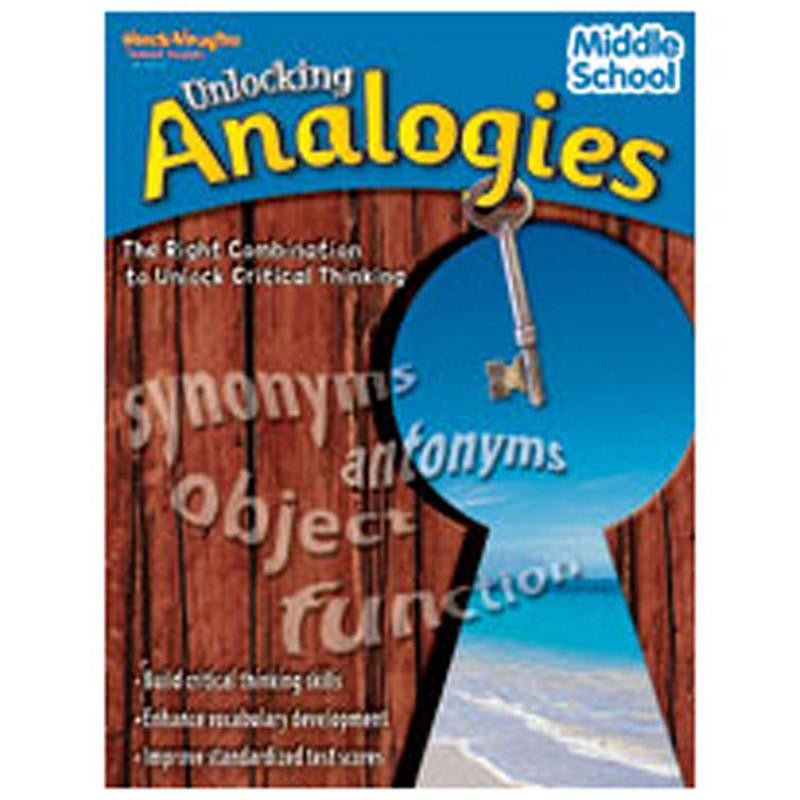 UNLOCKING ANALOGIES MIDDLE SCHOOL