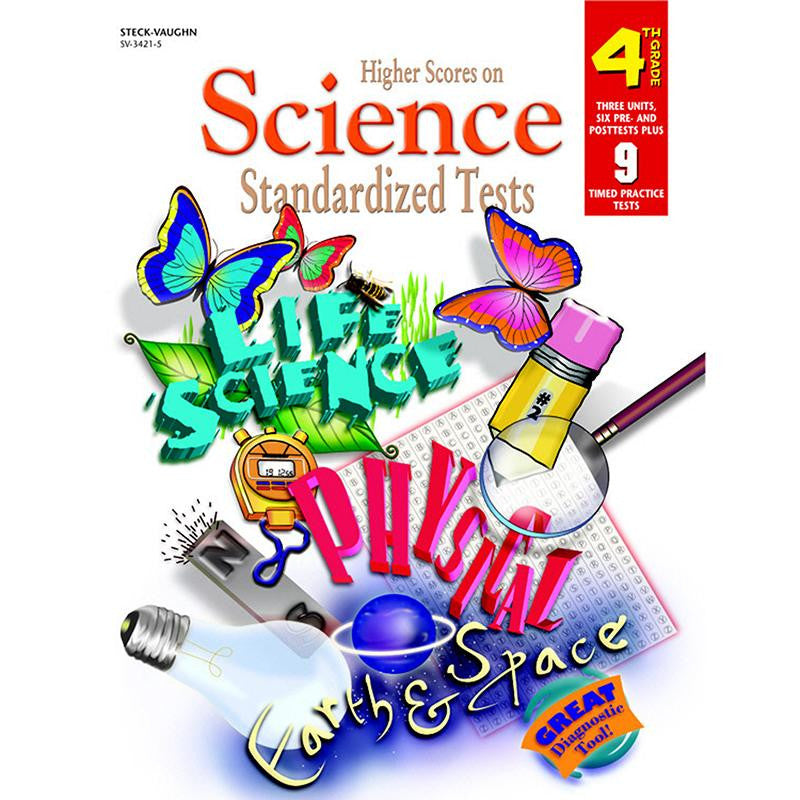 HIGHER SCORES SCIENCE TESTS GR 4