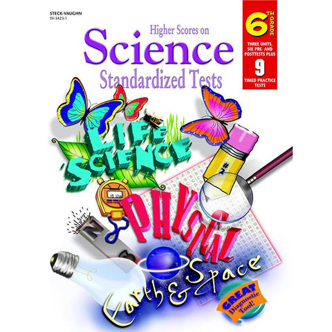 HIGHER SCORES SCIENCE TESTS GR 6