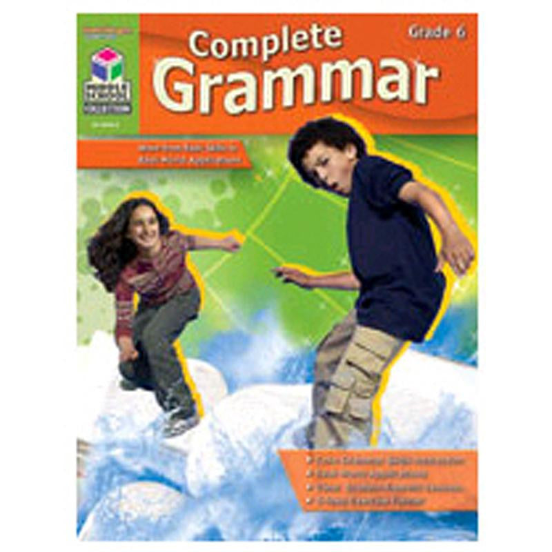 COMPLETE GRAMMAR GR 6