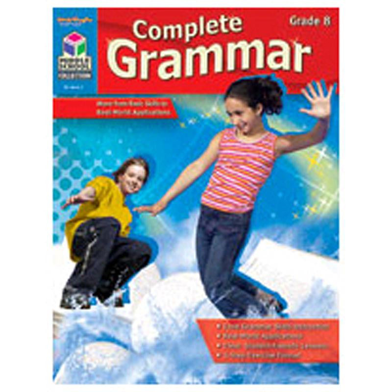 COMPLETE GRAMMAR GR 8