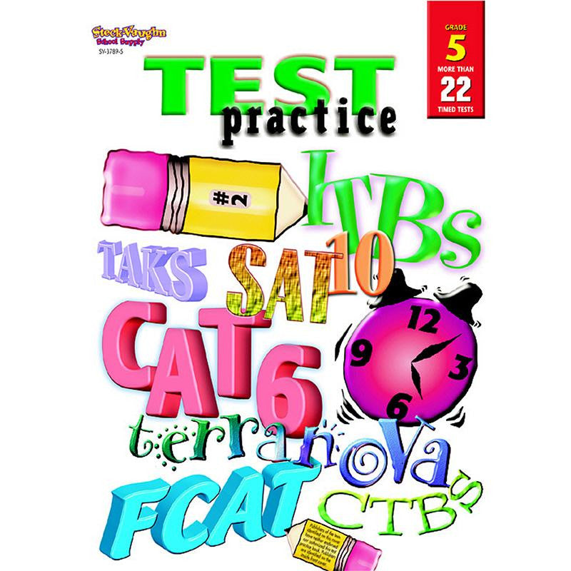 TEST PRACTICE GR 5