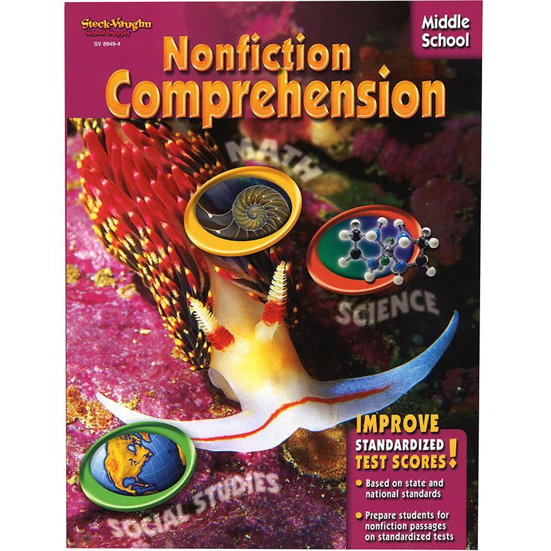 NONFICTION COMPREHENSION MIDDLE