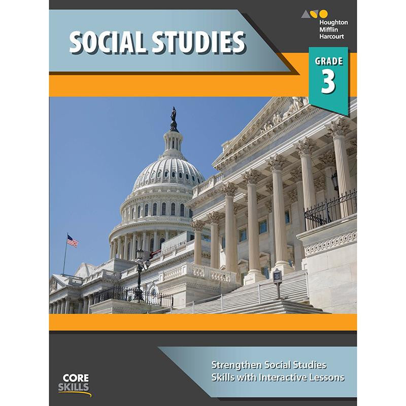 CORE SKILLS SOCIAL STUDIES GRADE 3