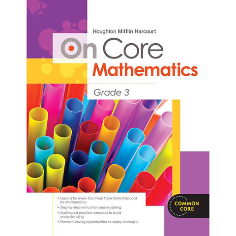 ON CORE MATHEMATICS BUNDLES GR 3