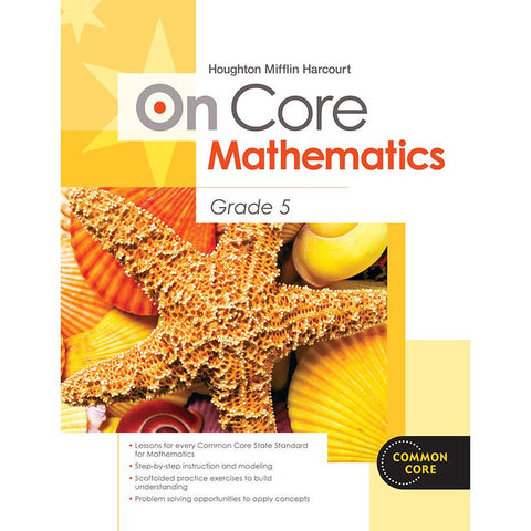 ON CORE MATHEMATICS BUNDLES GR 5