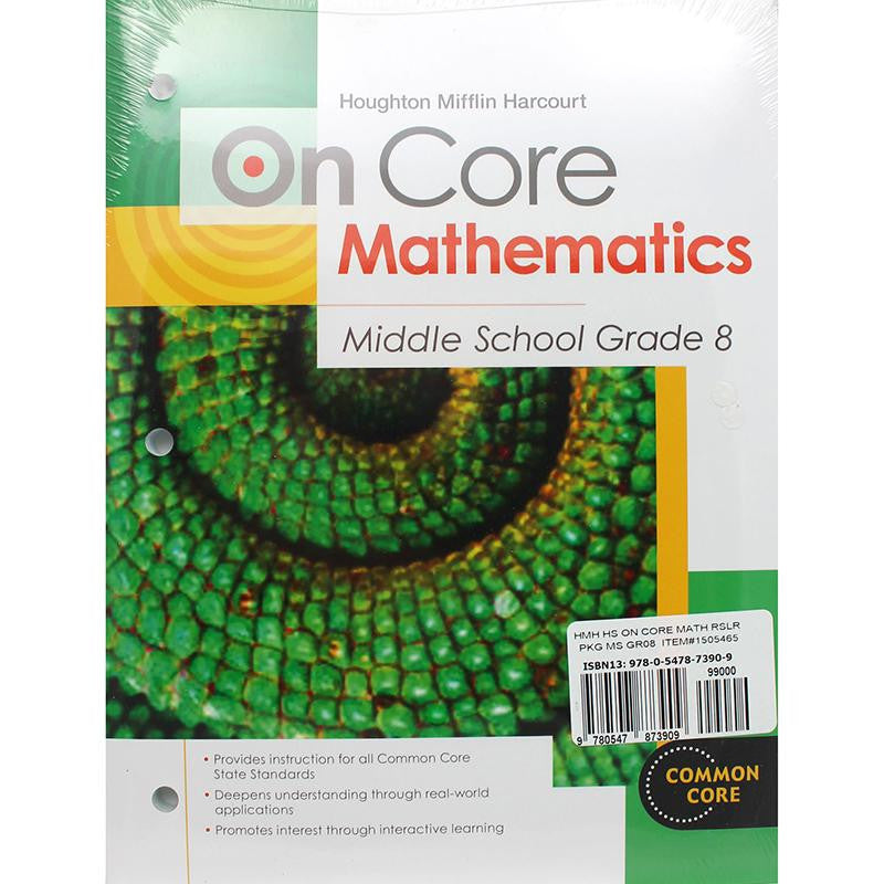 ON CORE MATHEMATICS BUNDLES GR 8