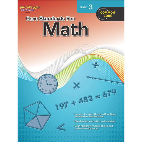 CORE STANDARDS FOR MATH GR 3