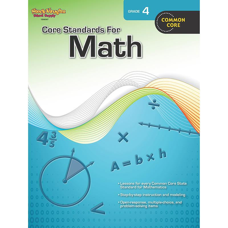 CORE STANDARDS FOR MATH GR 4