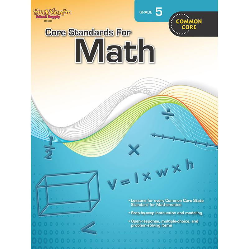 CORE STANDARDS FOR MATH GR 5