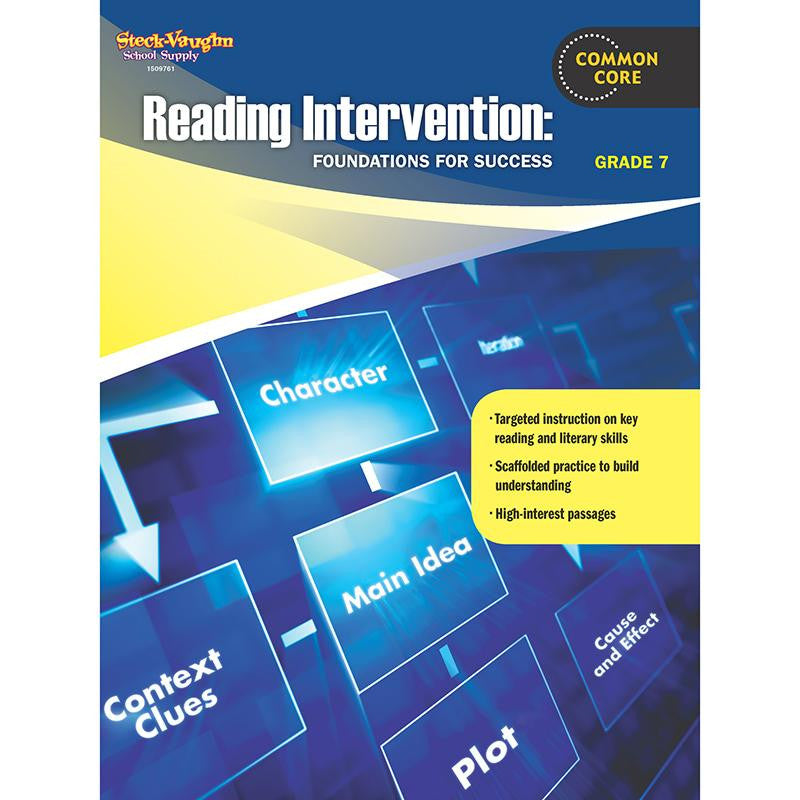 READING INTERVENTION GR 7